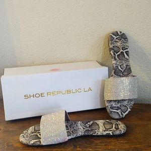 Shoe Republica Sandals 8.5 New